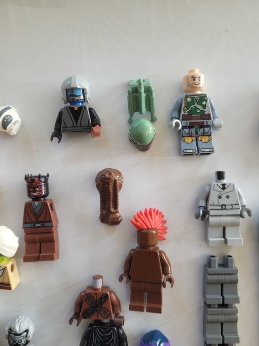 Lego star wars i inne złom.