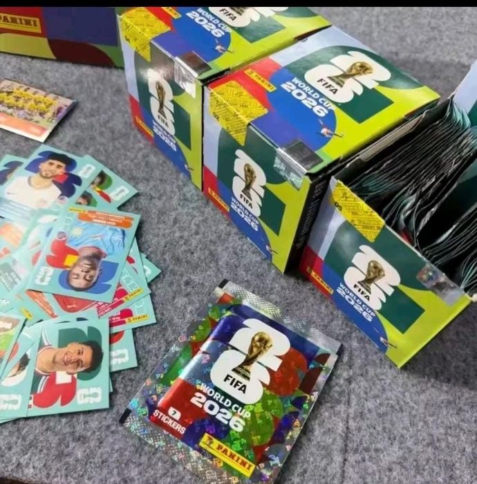Cromos mundial 2026