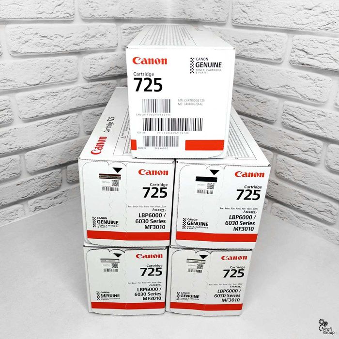 Картридж Canon 725 Оригінальний. НЕ КИТАЙ.