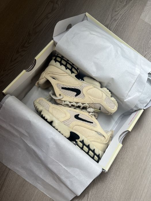 Nike Air Zoom Spiridon Cage 2 x Stussy Fossil (Tam. 36.5) – DS / Novas
