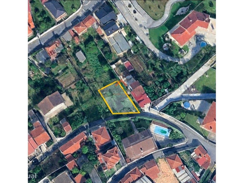 Terreno Urbanizável para Construção - Borralha, Águeda — Águeda E Borralha, Aveiro