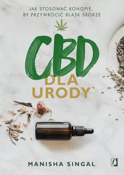 CBD dla urody. Jak stosować konopie, by przywrócić blask skórze