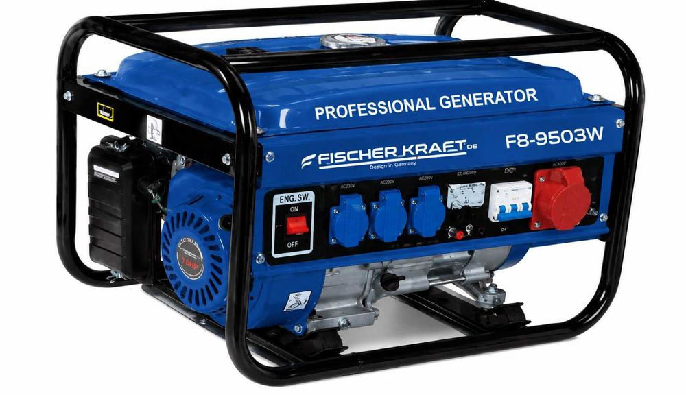 Бензиновый генератор Fisher Craft МЕДЬ 9.5 кВт