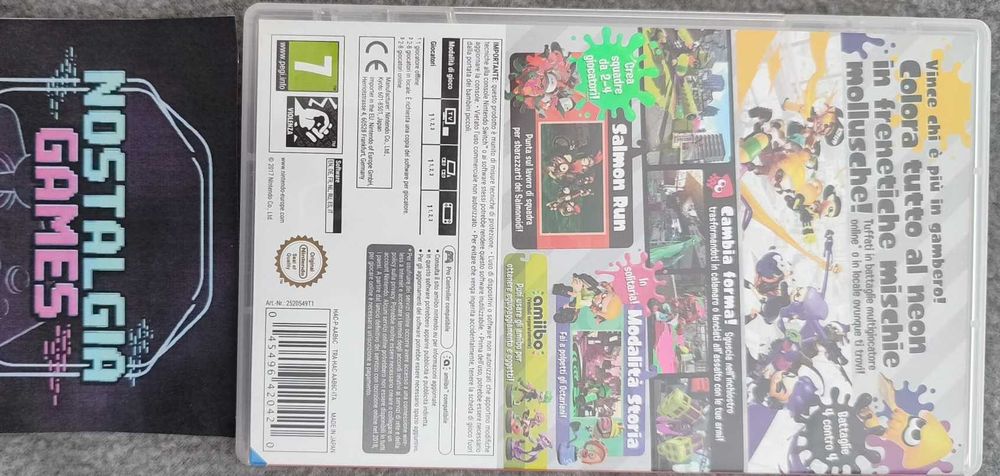 Splatoon 2 para Nintendo Switch