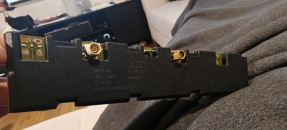 Wzmacniacz anteny Audi A6 C6