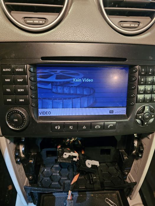 Radio comannd mercedes ml w164