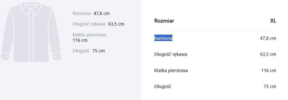 Męska koszula cargo marki Outdoor ,bawełniana koszula
