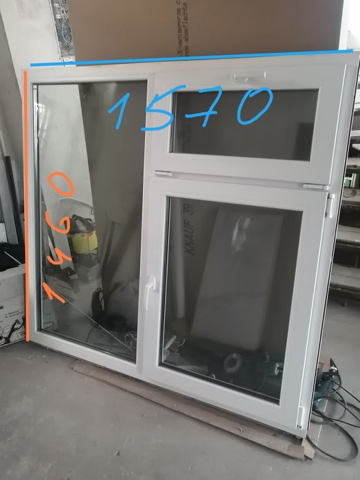 Вікно металопластикове мало б/ у. Ціна 6000 тис. грн.