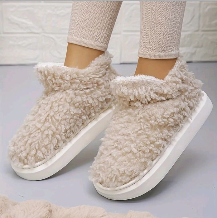 Плюшеві теплі тедді угги