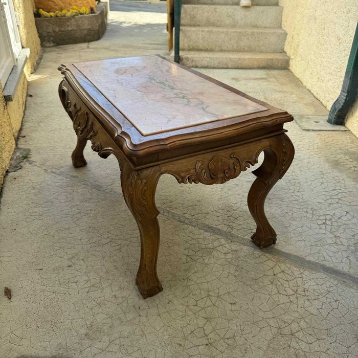 Vendo mesa de centro antiga em bom estado