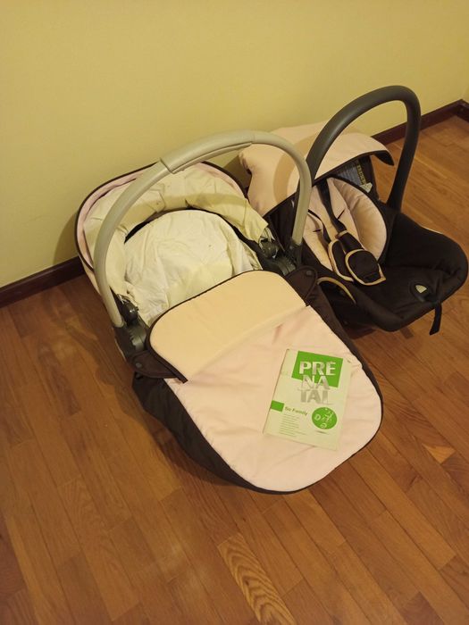 Carrinho bébé - Trio