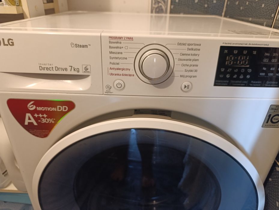 Pralka  LG Direct Drive 7 kg