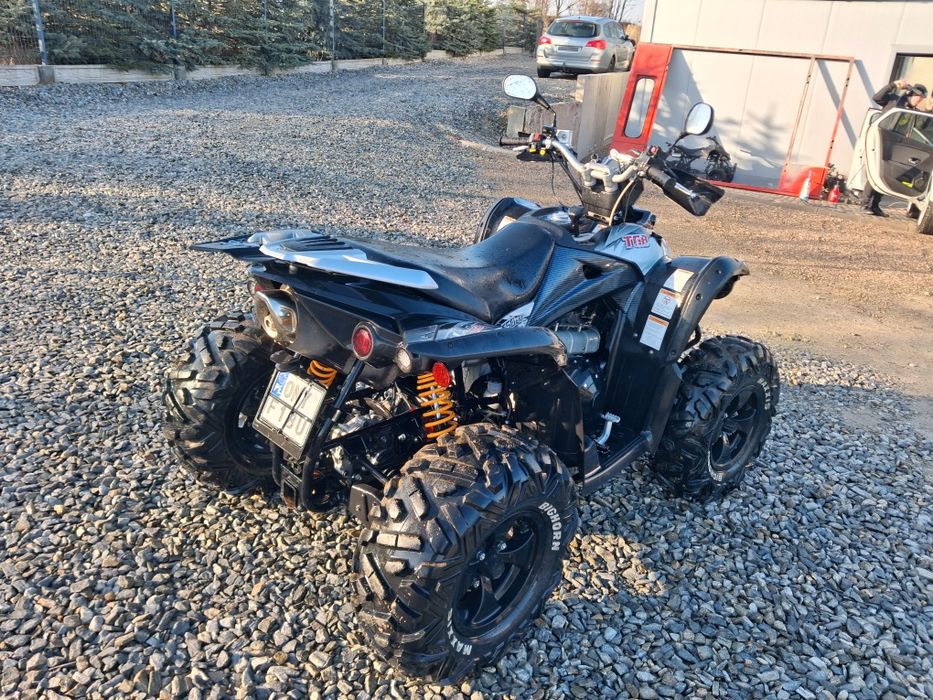 Dobrze zachowany TGB 4x4