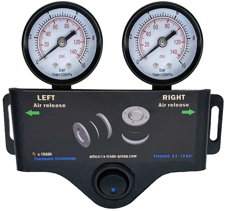 Poduszki pneumatyczne do Renault Master, Opel Movano 2010 - 2025