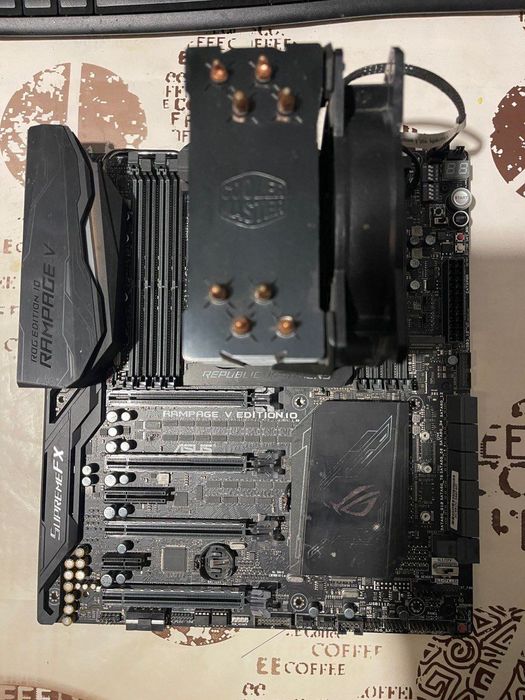 Материнська плата Asus ROG RAMPAGE V EDITION 10