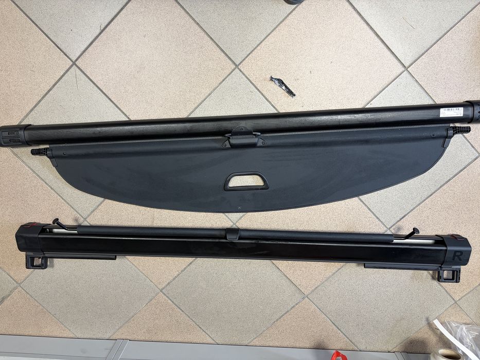 Komplet roleta + siatka bagażnika Mercedes E W214