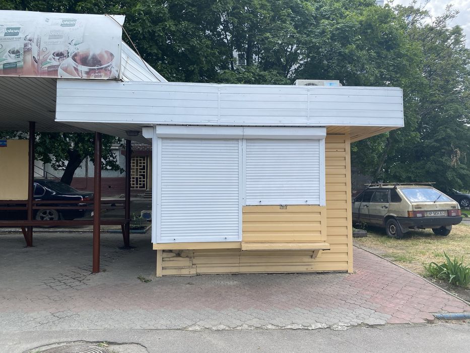 Продам кіоск на Парамонова, 19
