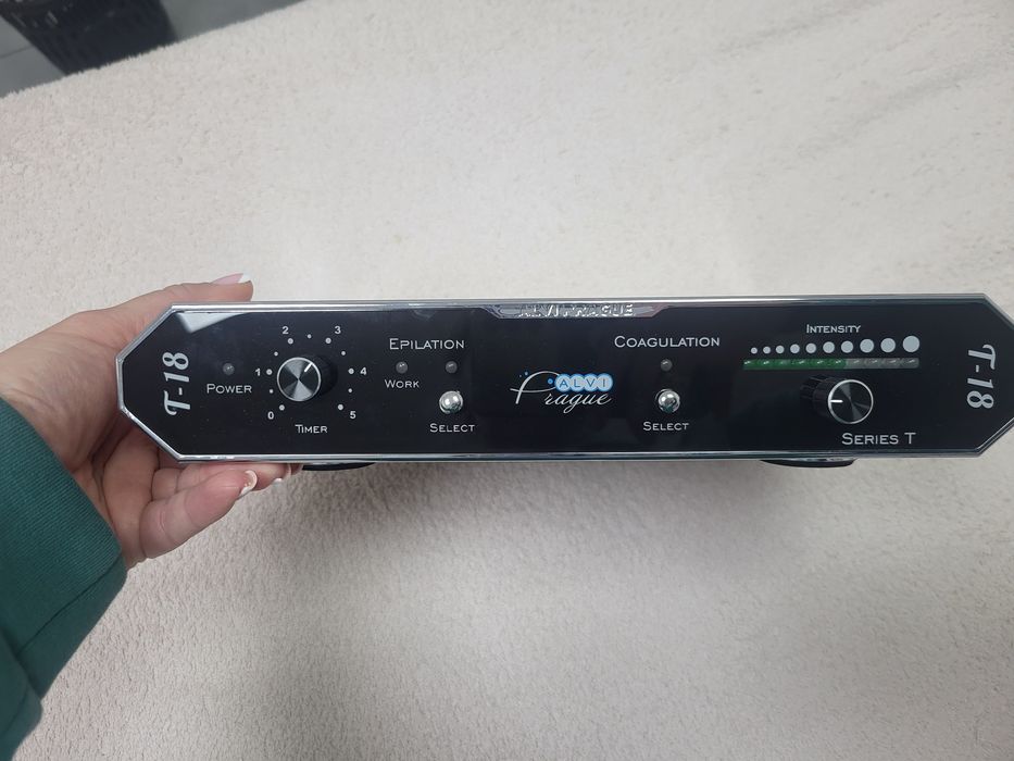 Апарат для електроепіляції, коагуляції Alvi Prague T-18