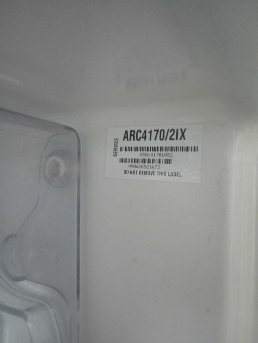 Frigorífico combinado Whirlpool ARC 4170/2/IX