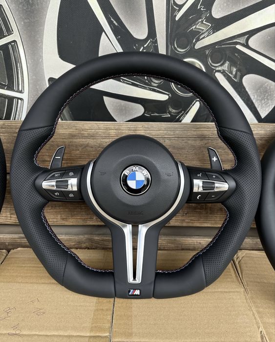 М Руль с подогревом BMW F15 F10 X5 f30 БМВ M Кермо