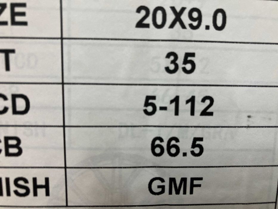 Диски одноширокие Audi R19/R20 5-112 в разних цветах.