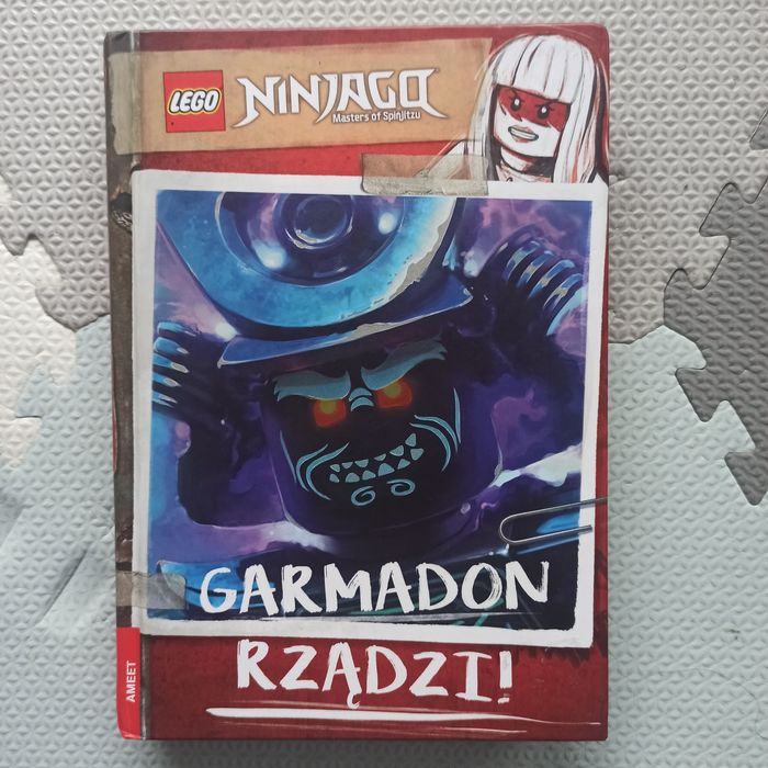 Książka Ninjago Garmadon rządzi Lublin • OLX.pl