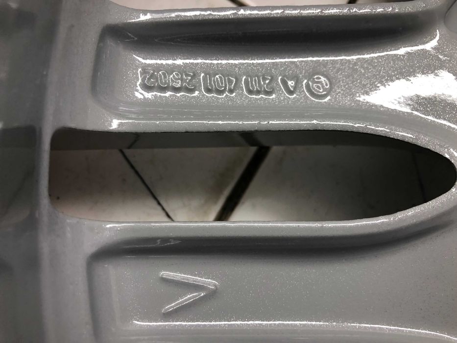 felgi 18 mercedes 211 amg monoblock oem 8 et30 jak nowe