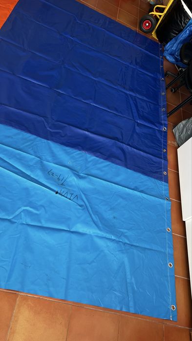 Lona impermeável - 3,50 x 2,50m