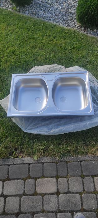 Zlewozmywak nowy 80/50 cm