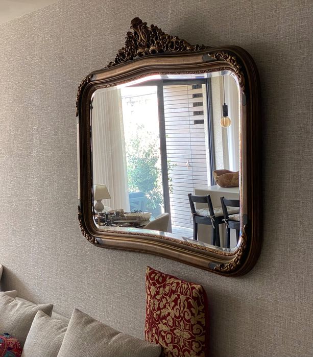 Espelho clássico vintage