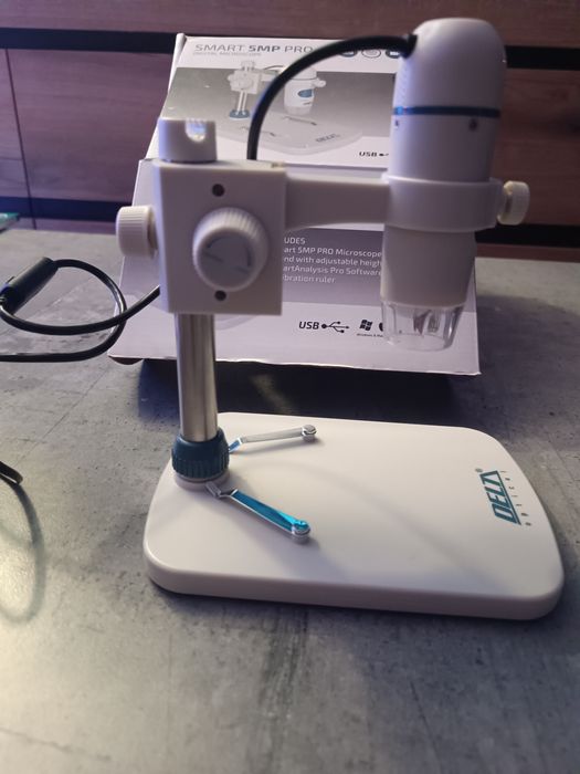 Mikroskop cyfrowy Delta Optical Smart 5MP PRO