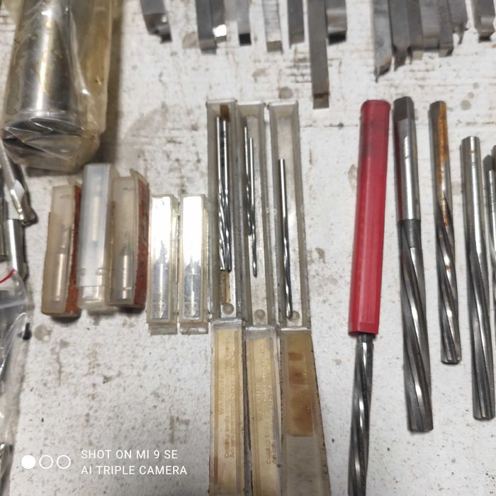 Nożyki do tokarki frezy rozwiertaki