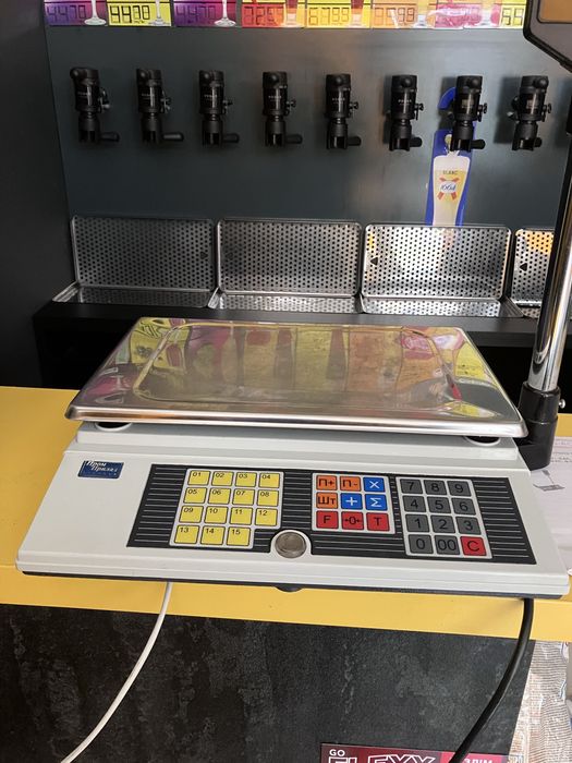 Електронні ваги ВТА-60/15-5-А