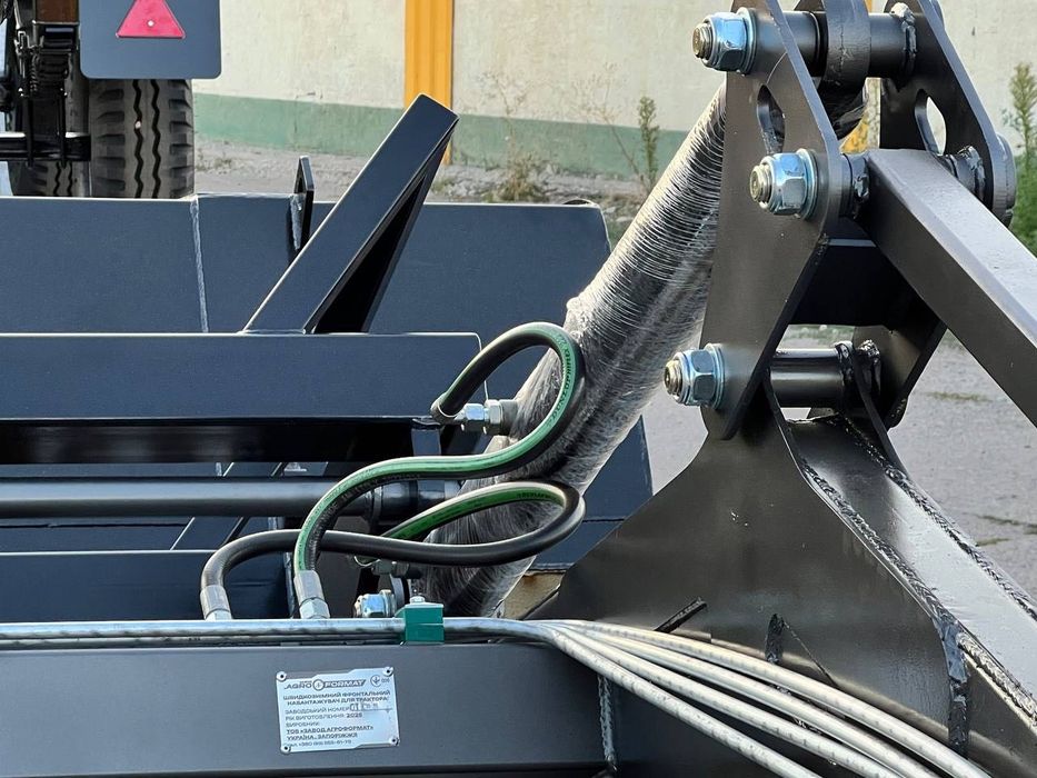 Навісний знімний Погрузчик КУН на МТЗ ЮМЗ з ковшем 1 м3 (Новий) Завод