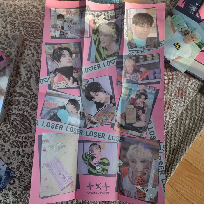 K-pop Album TXT Fight Or Escape