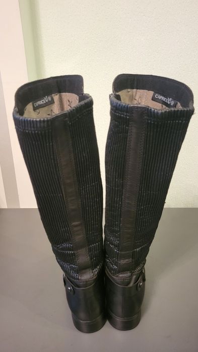 Чоботи жіночі шкіряні