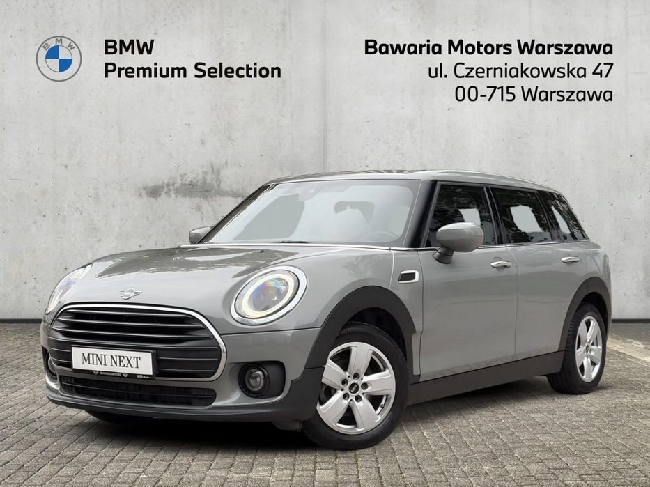 MINI Clubman Clubman One/Czujniki Parkowania Tył/Tempomat/Led/FV