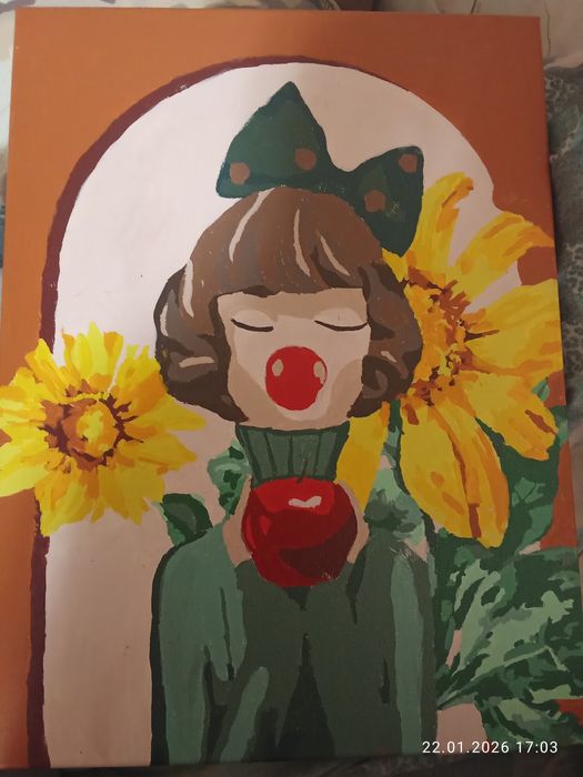 Картина по номерах