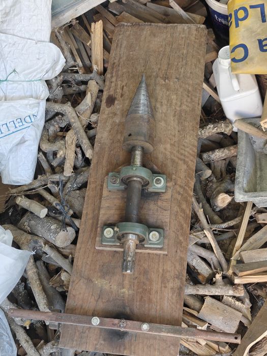 Rachador lenha de fuso