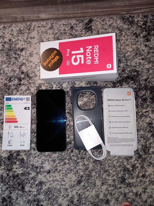 Telefon redmi note 15 pro
