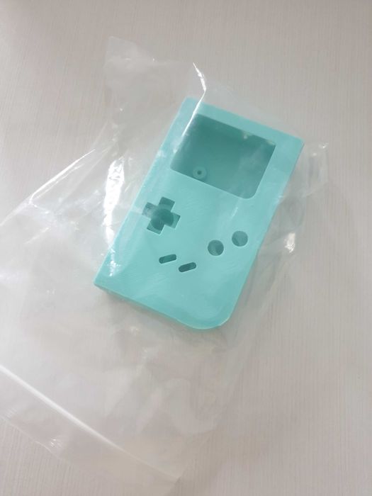 Case 3D de gameboy