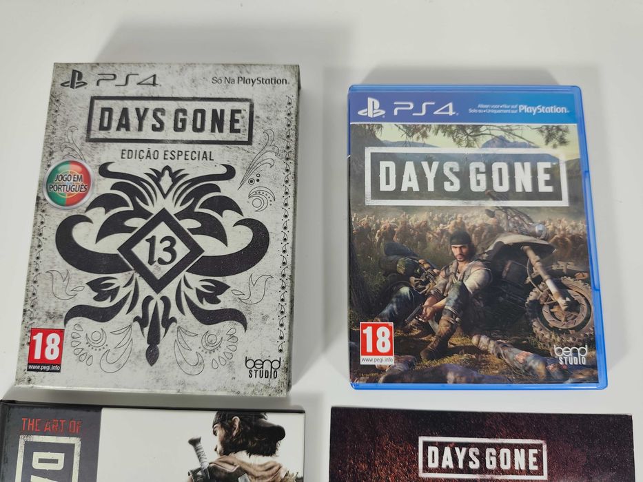 Days Gone - PS4 - Edição Especial - Playstation 4