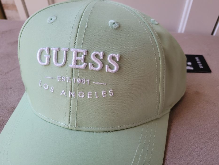 Czapka z daszkiem Męska Guess