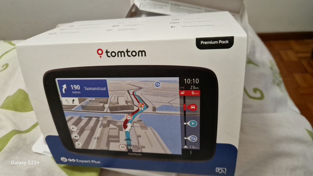 Gps Tomtom go expert plus