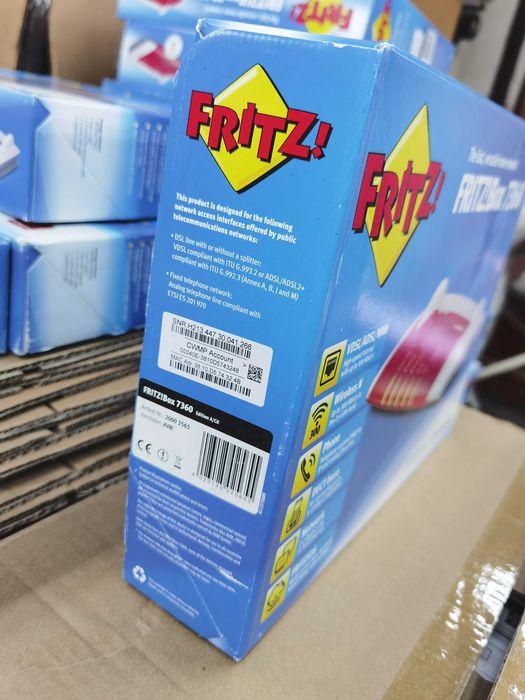 Роутер Fritz Box 7360 Гігв=абітний новий.