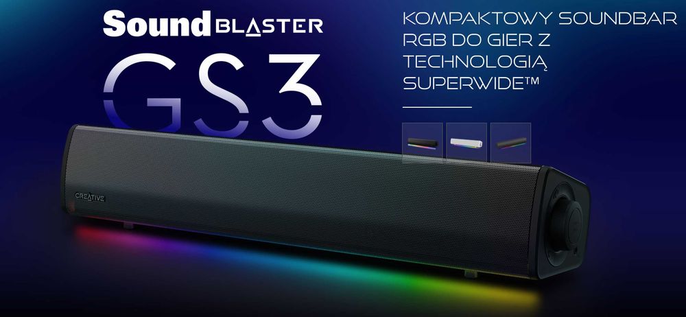 Creative soundblaster gs3