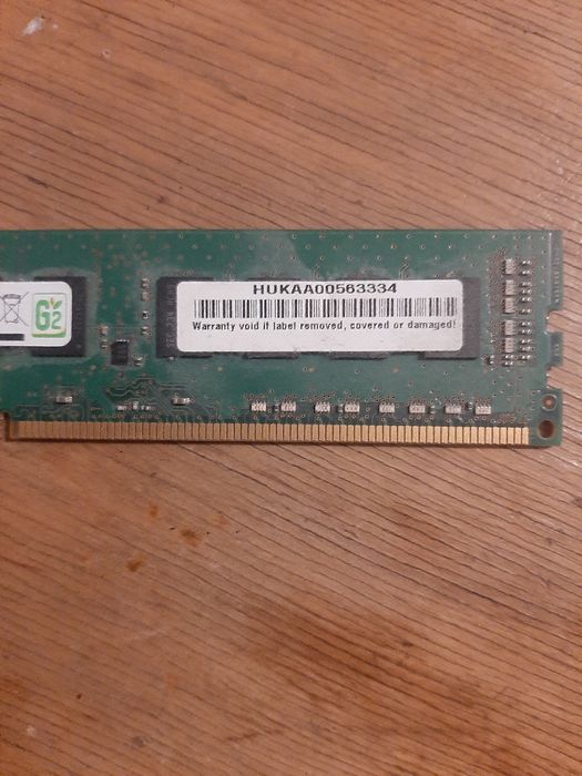 pamięć Ram Samsung 4GB