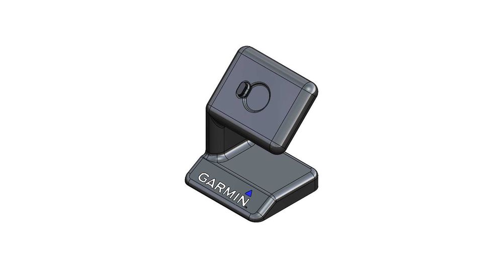 Suporte de carregamente Garmin compatível com Forerunner 965 – Novo