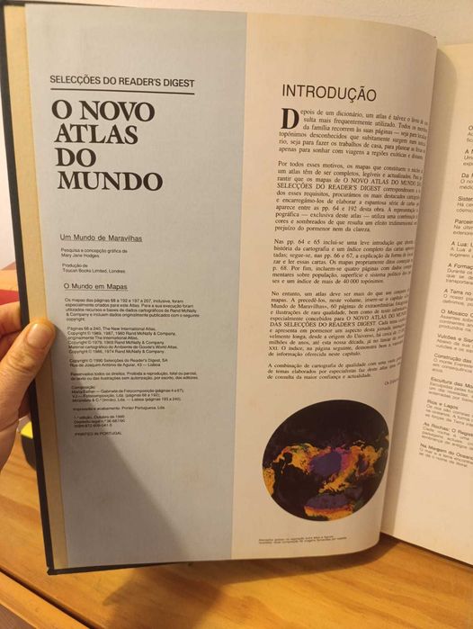 O Novo Atlas do Mundo - Selecções do Reader's Digest