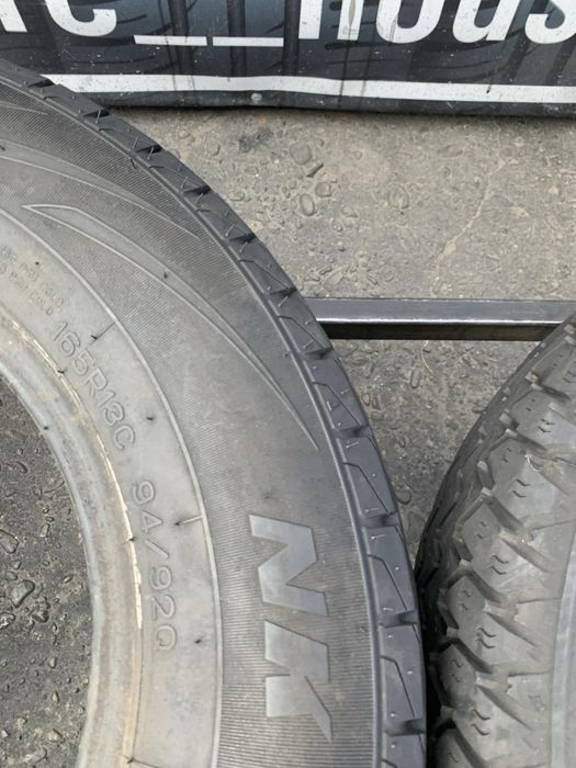 Шини 165 R13C  1шт  Nankang 7мм літо